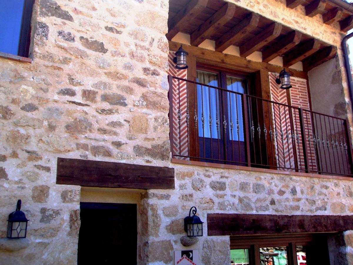 La Hijuela Villa Navafria Bagian luar foto