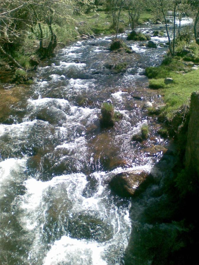 La Hijuela Villa Navafria Bagian luar foto