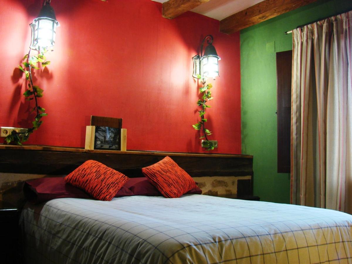 La Hijuela Villa Navafria Bagian luar foto