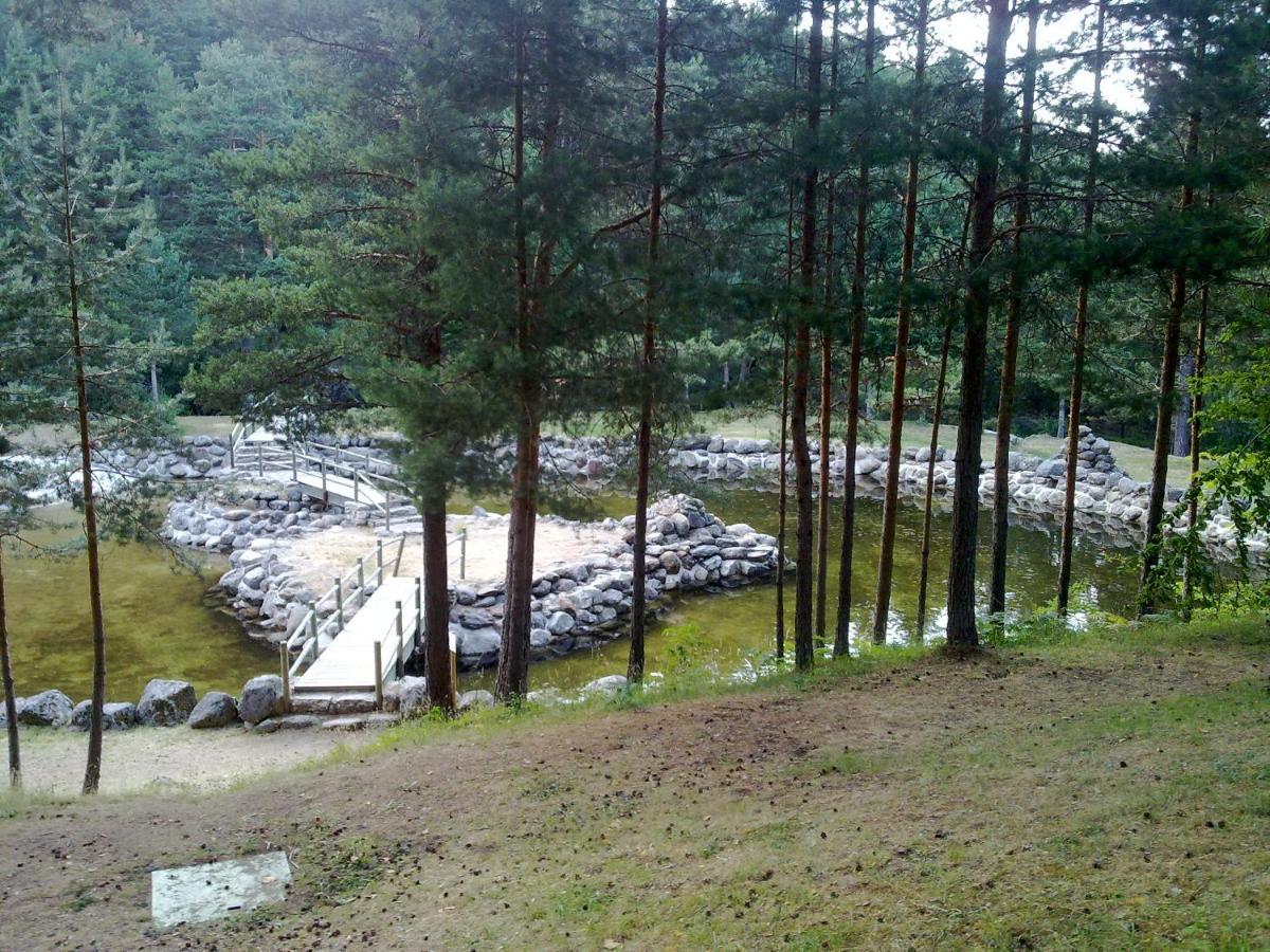 La Hijuela Villa Navafria Bagian luar foto