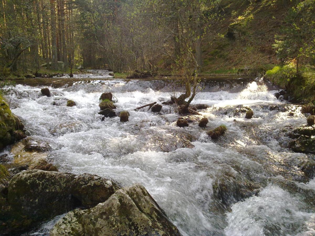 La Hijuela Villa Navafria Bagian luar foto