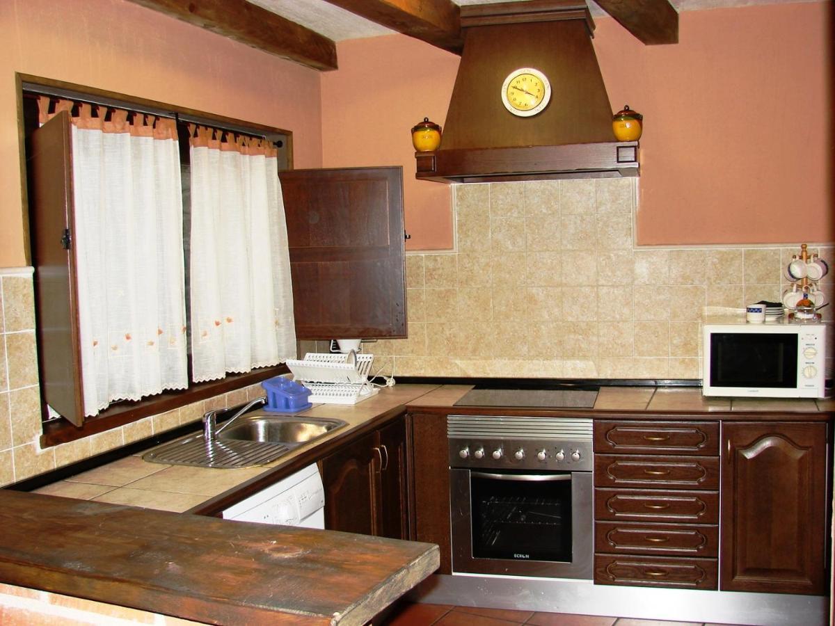 La Hijuela Villa Navafria Bagian luar foto